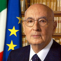 Presidente della Repubblica Giorgio Napolitano